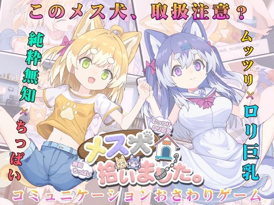 I Picked Up a Female Dog.